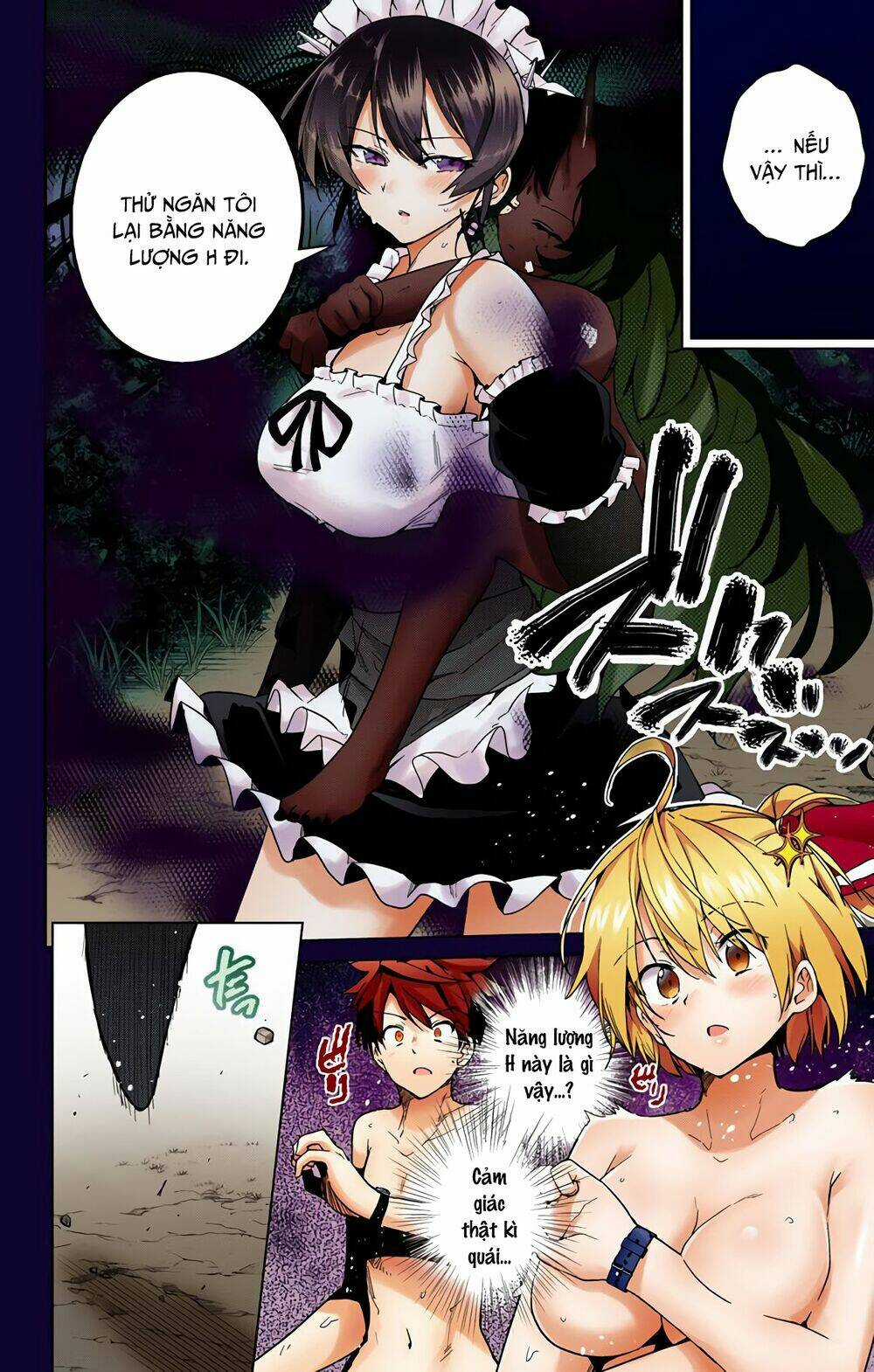 SUPER HXEROS - Chapter 29 - Trang 13