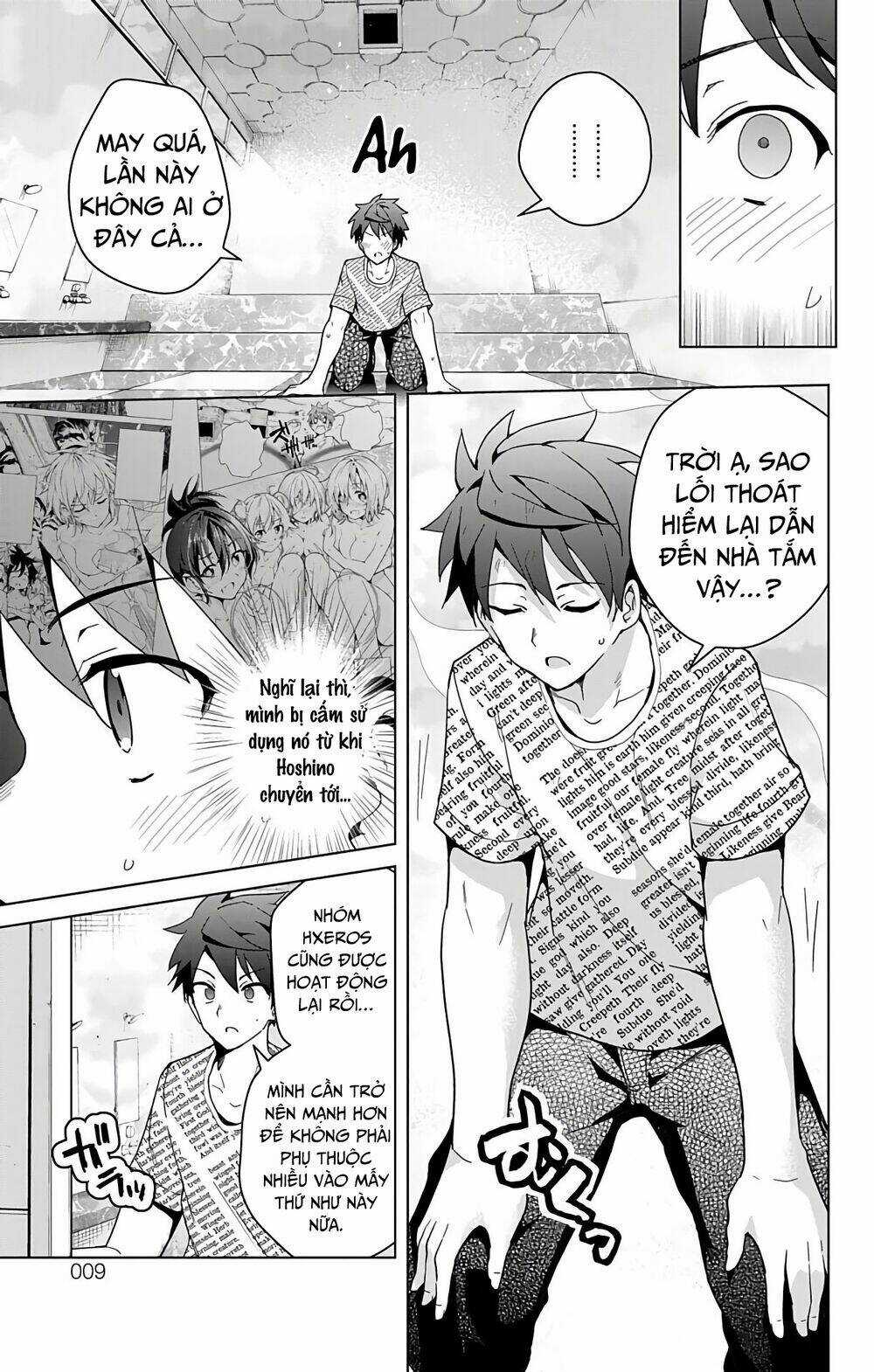 SUPER HXEROS - Chapter 29 - Trang 6