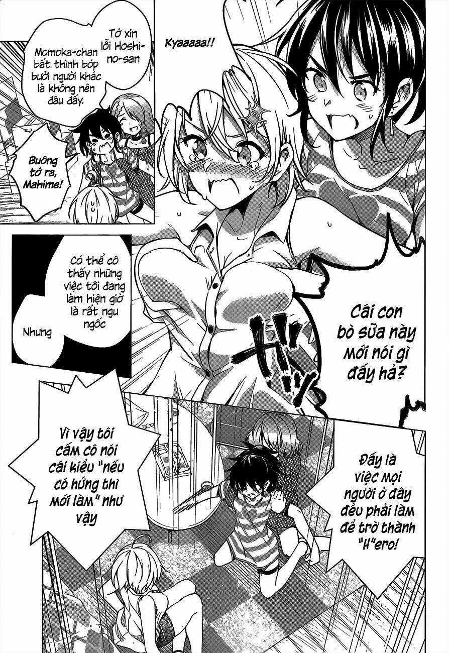 SUPER HXEROS - Chapter 3 - Trang 18