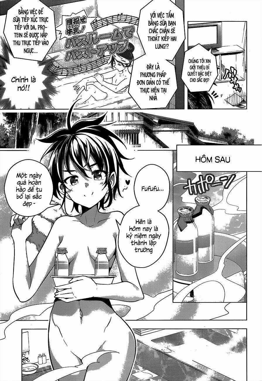 SUPER HXEROS - Chapter 3 - Trang 22