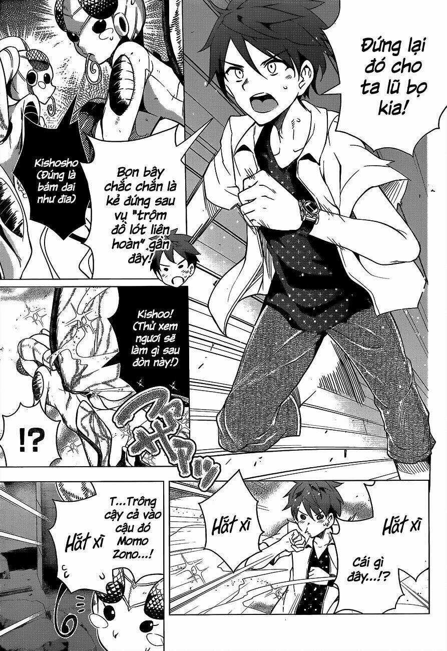 SUPER HXEROS - Chapter 3 - Trang 6