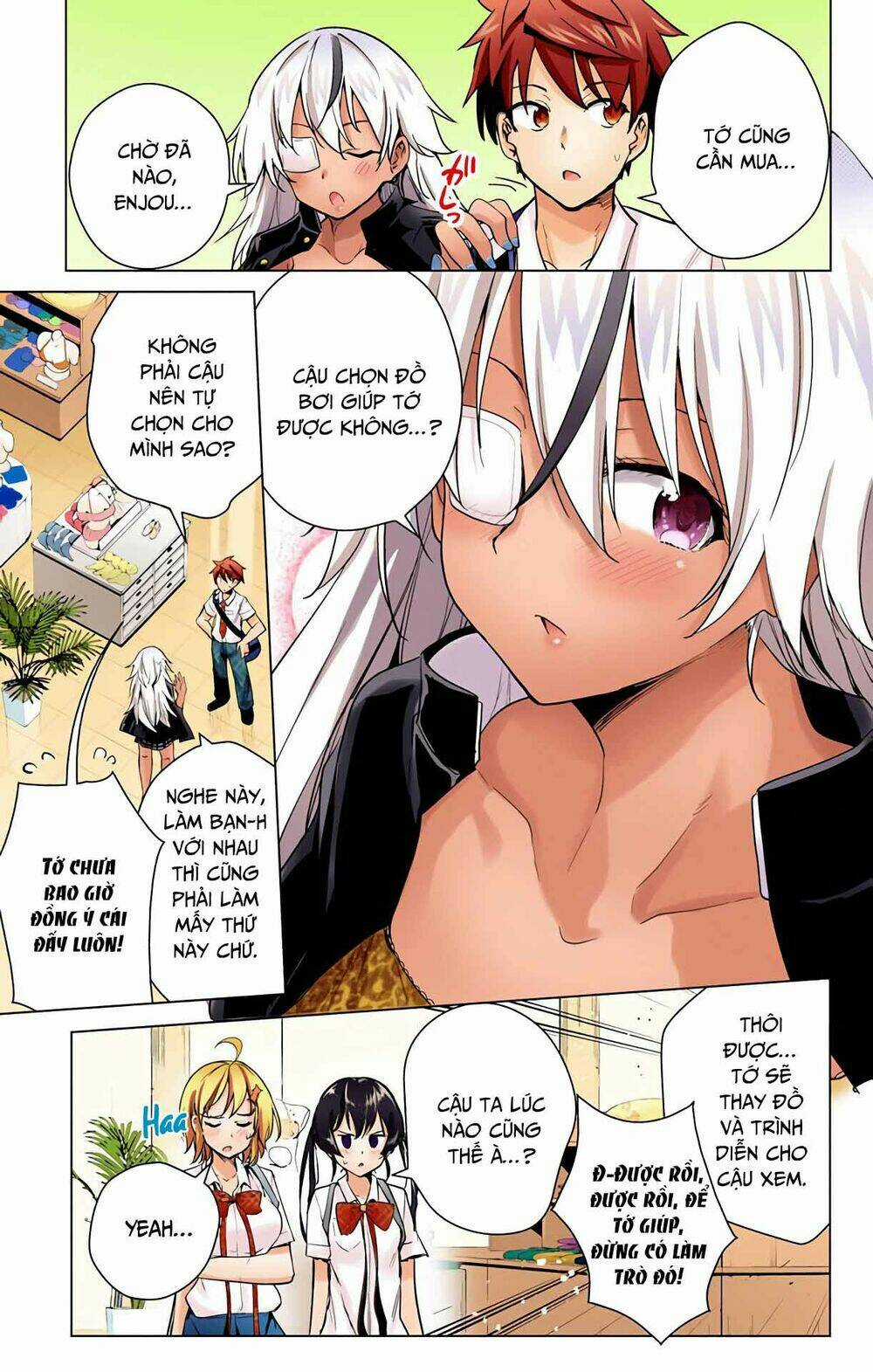 SUPER HXEROS - Chapter 30 - Trang 18