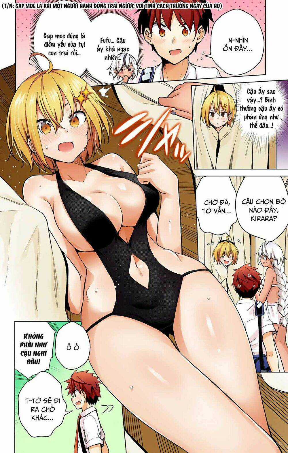 SUPER HXEROS - Chapter 30 - Trang 21
