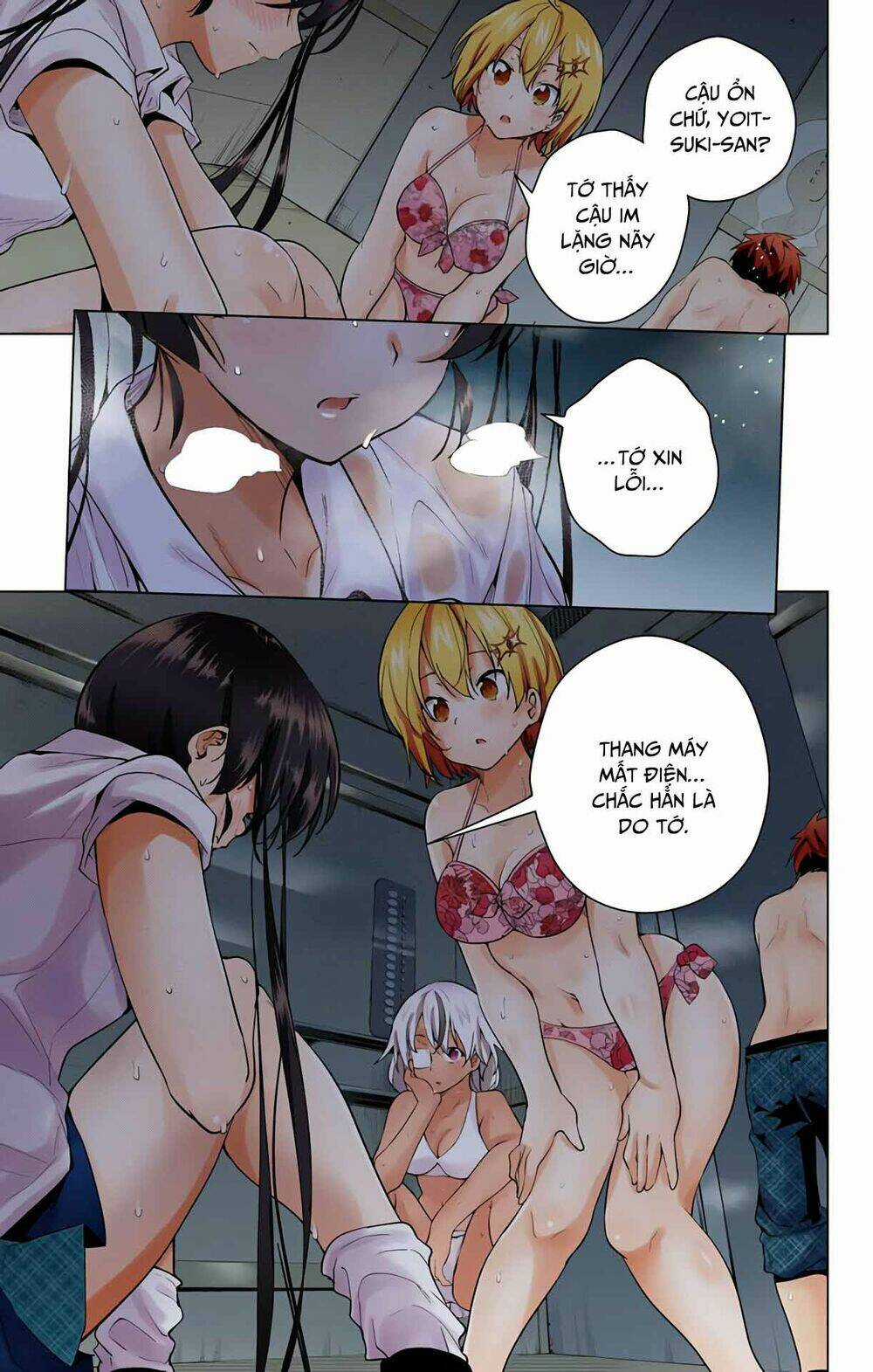 SUPER HXEROS - Chapter 30 - Trang 36