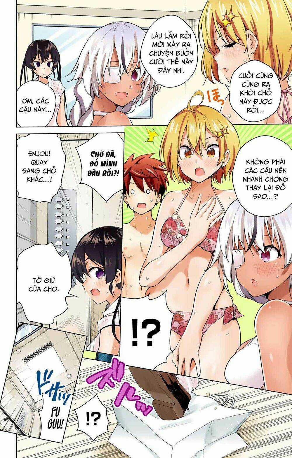 SUPER HXEROS - Chapter 30 - Trang 41