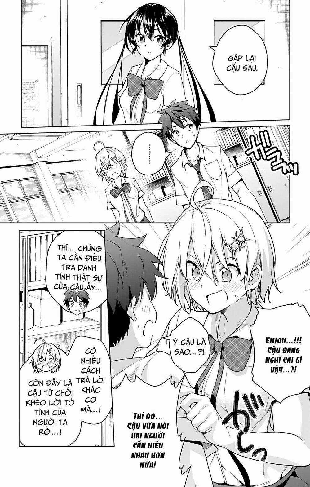 SUPER HXEROS - Chapter 30 - Trang 6