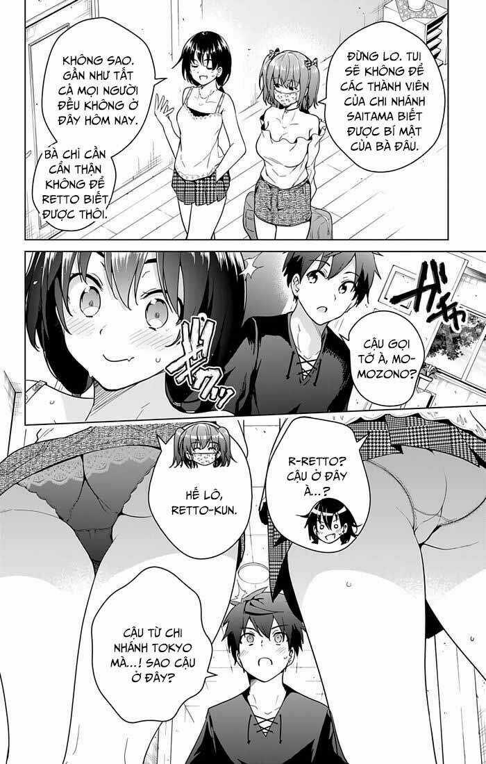 SUPER HXEROS - Chapter 32 - Trang 10