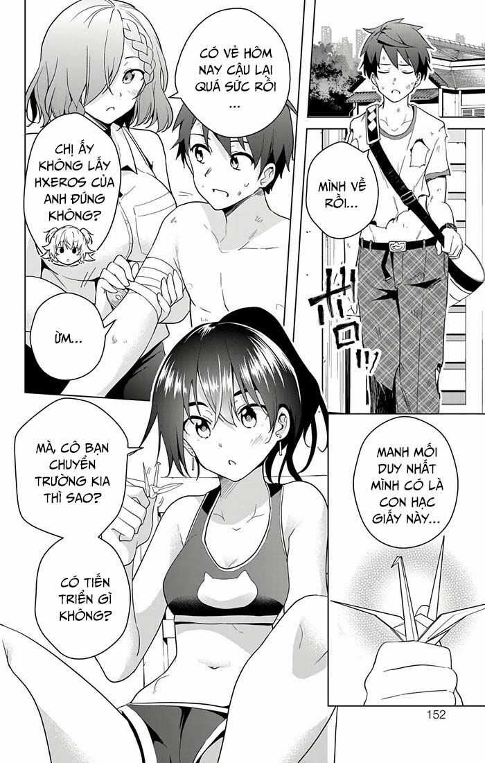 SUPER HXEROS - Chapter 33 - Trang 11