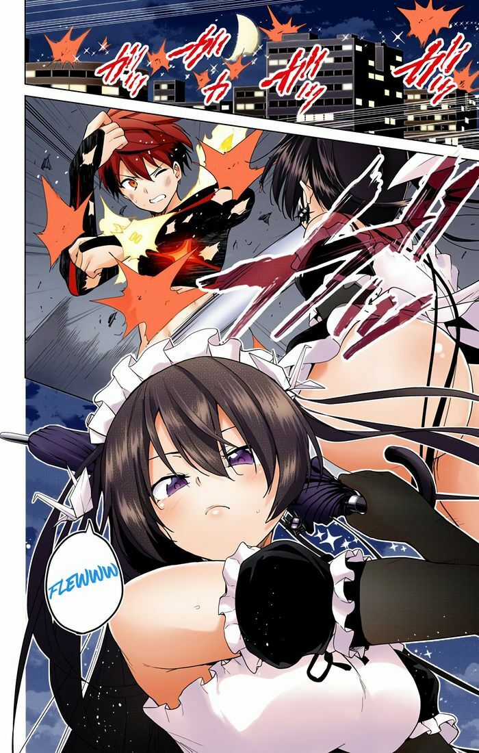 SUPER HXEROS - Chapter 33 - Trang 7