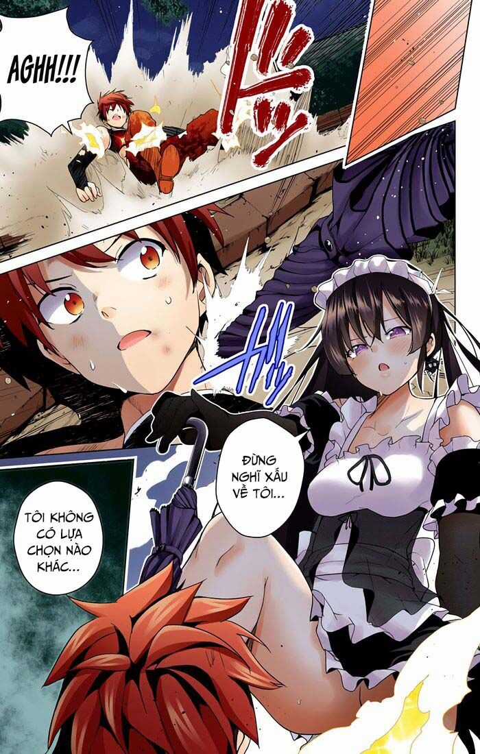 SUPER HXEROS - Chapter 33 - Trang 8