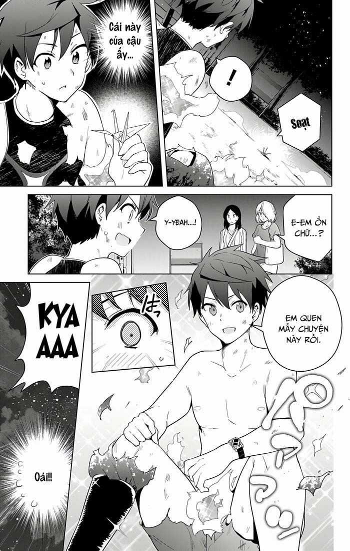 SUPER HXEROS - Chapter 33 - Trang 10