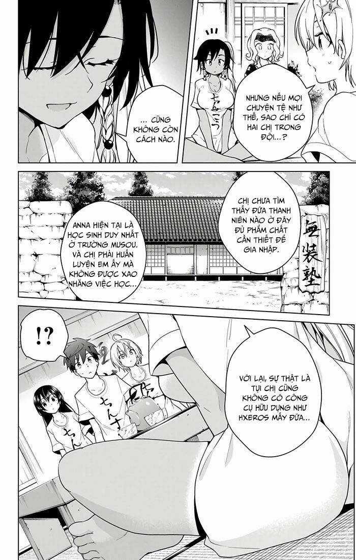 SUPER HXEROS - Chapter 34 - Trang 26