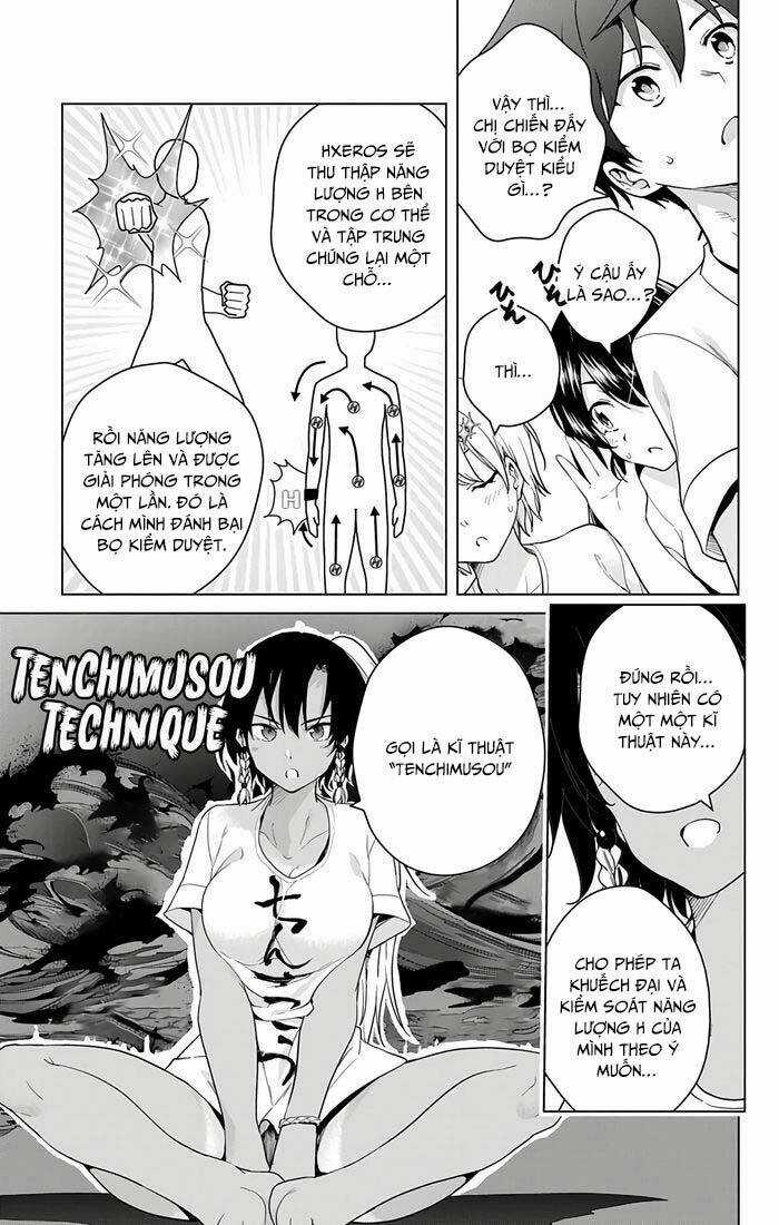 SUPER HXEROS - Chapter 34 - Trang 27