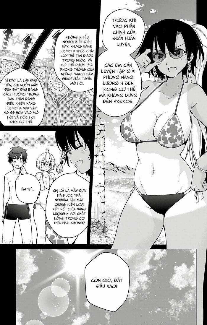 SUPER HXEROS - Chapter 34 - Trang 35