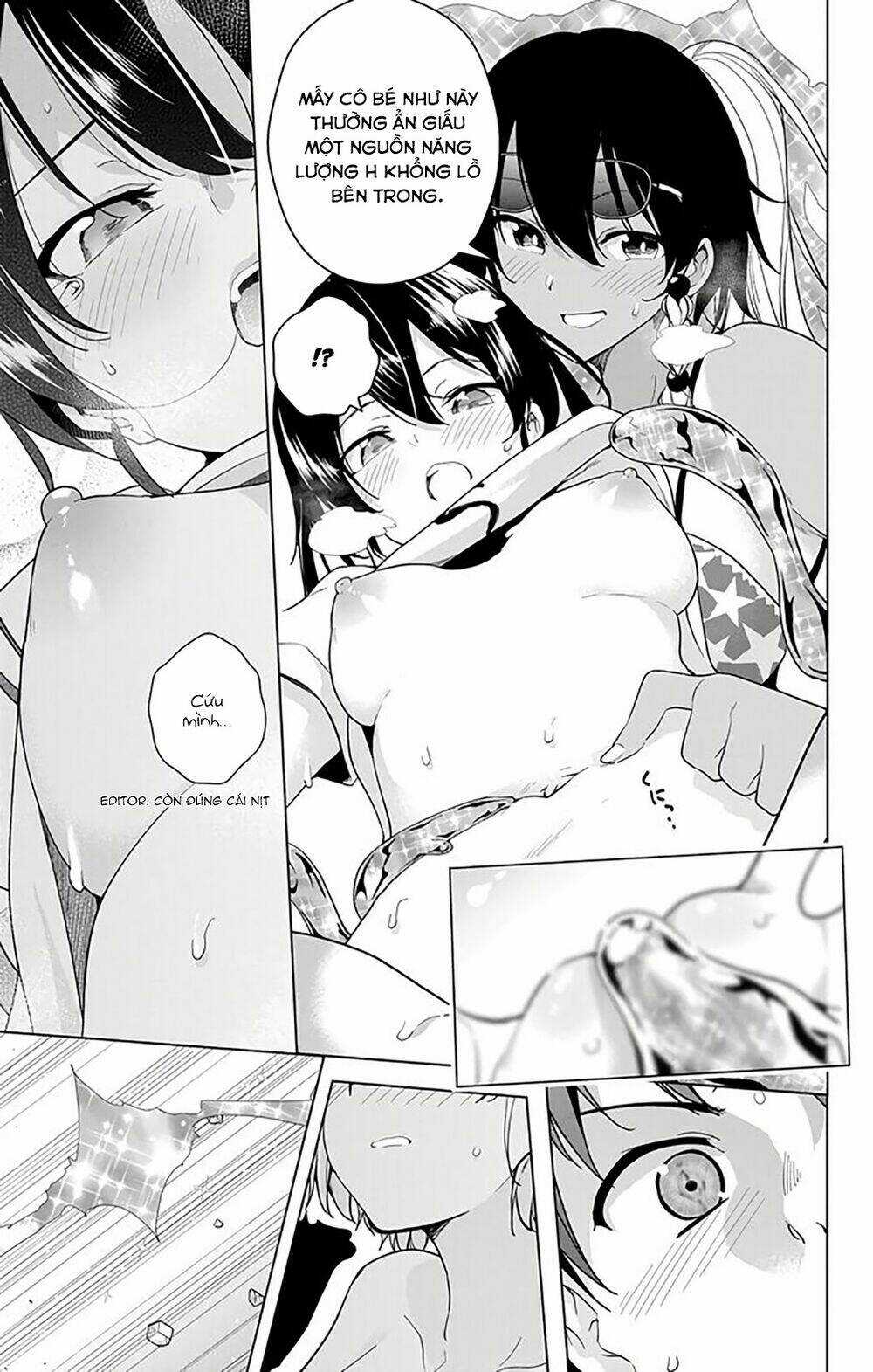 SUPER HXEROS - Chapter 35 - Trang 11