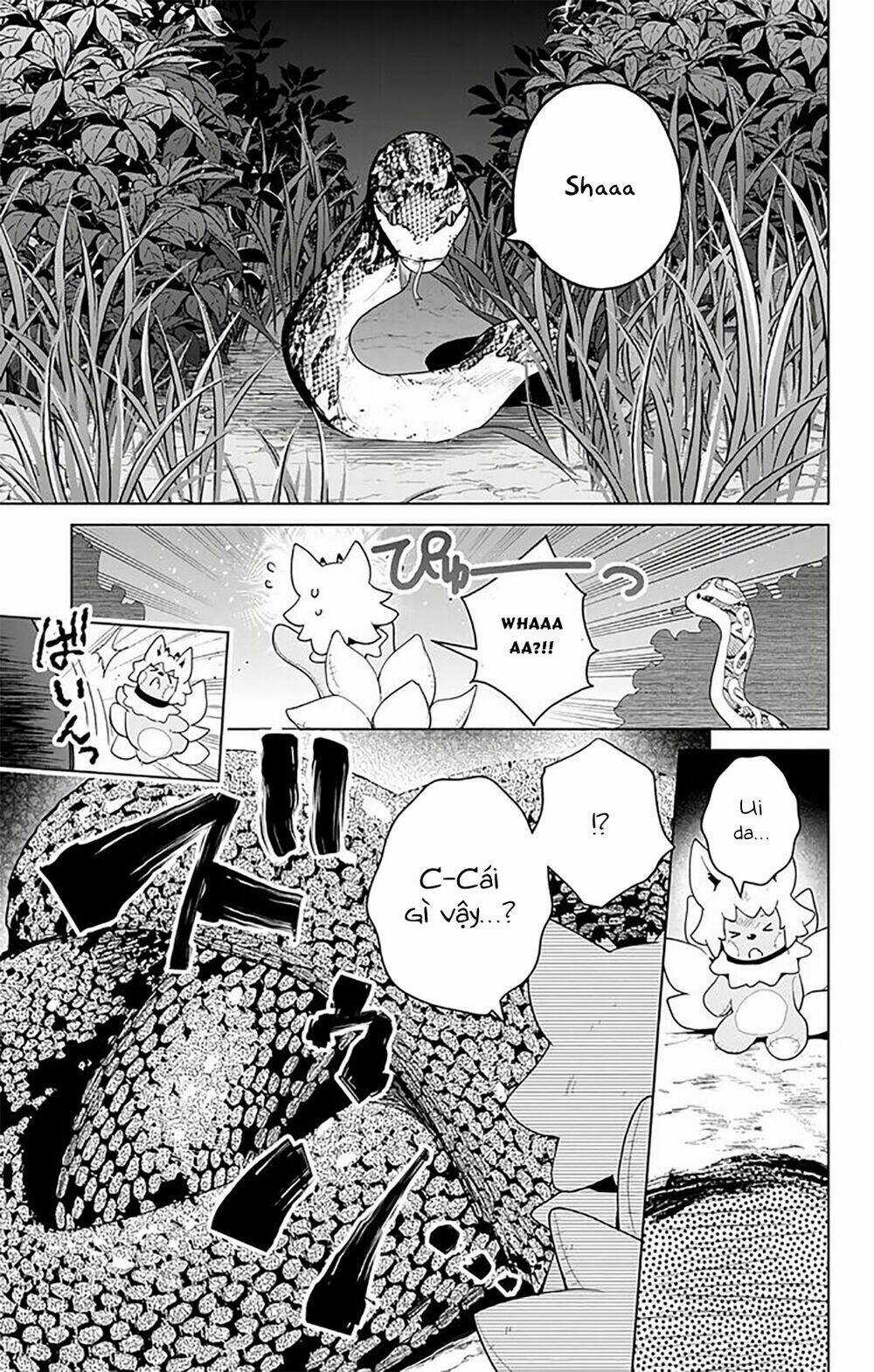 SUPER HXEROS - Chapter 35 - Trang 17