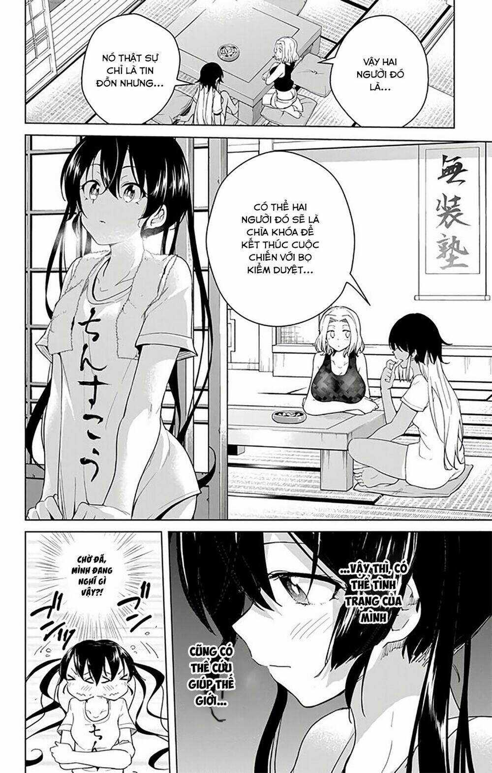 SUPER HXEROS - Chapter 35 - Trang 28