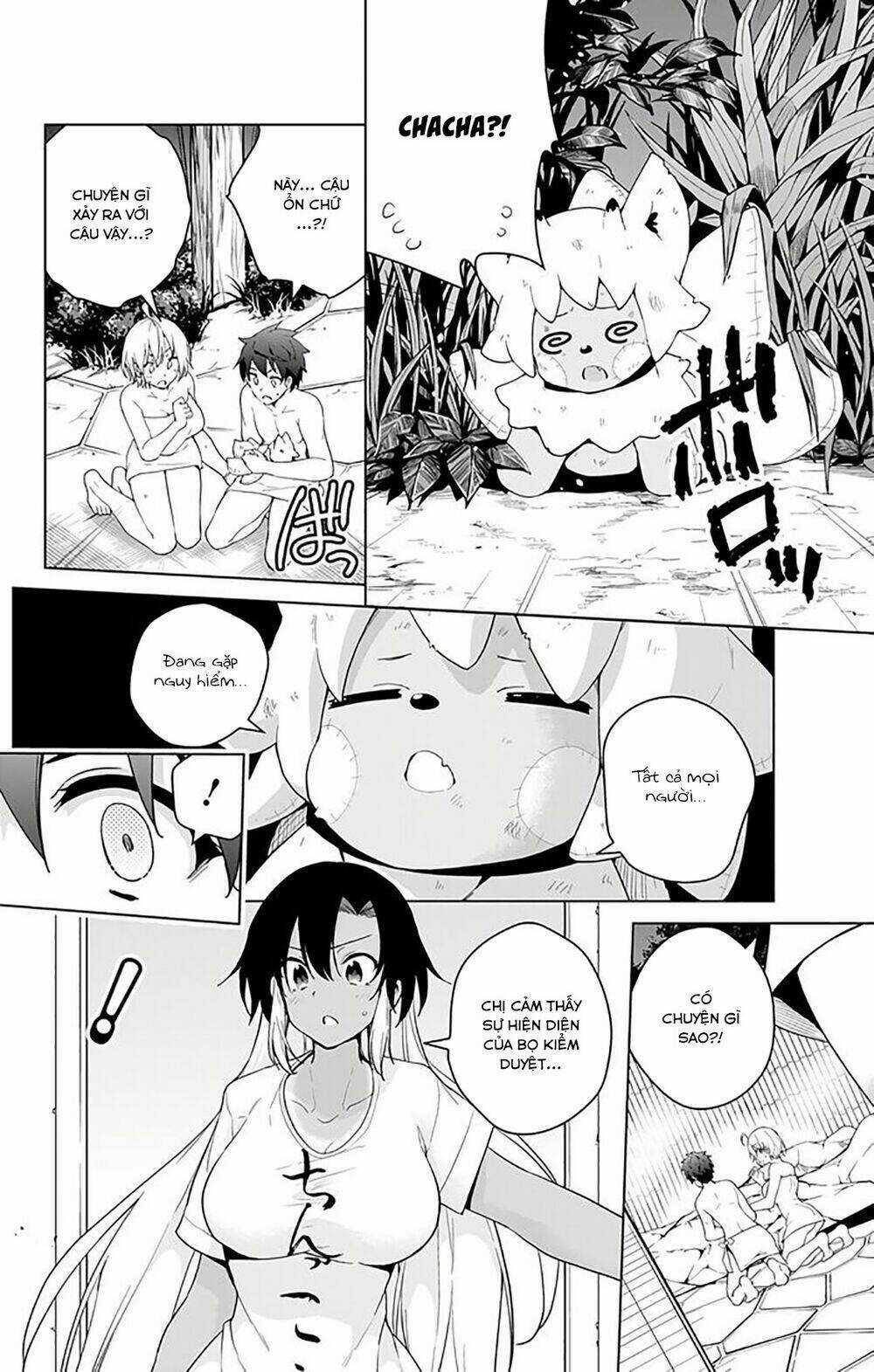 SUPER HXEROS - Chapter 35 - Trang 36