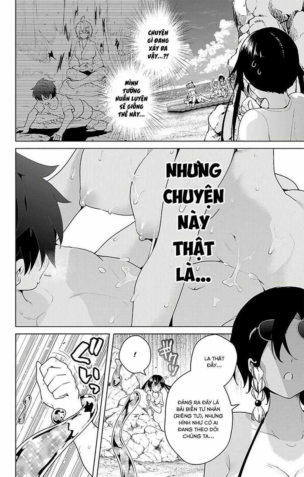 SUPER HXEROS - Chapter 35 - Trang 6