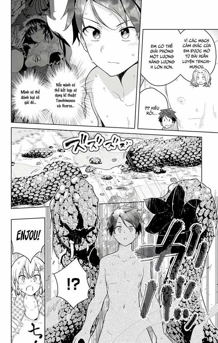 SUPER HXEROS - Chapter 36 - Trang 35