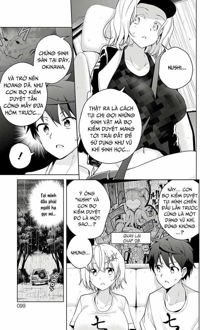 SUPER HXEROS - Chapter 36 - Trang 7