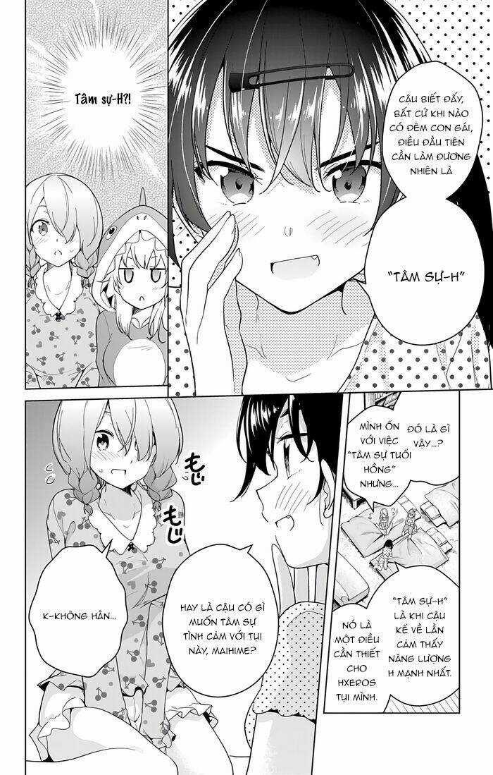 SUPER HXEROS - Chapter 37 - Trang 7