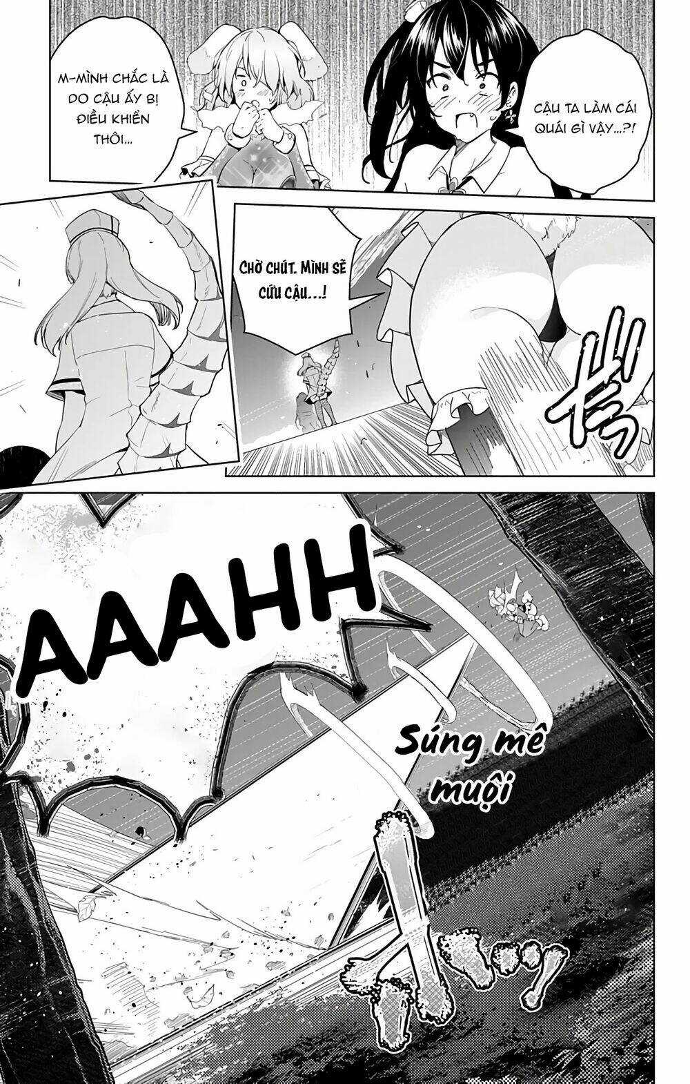 SUPER HXEROS - Chapter 38 - Trang 12