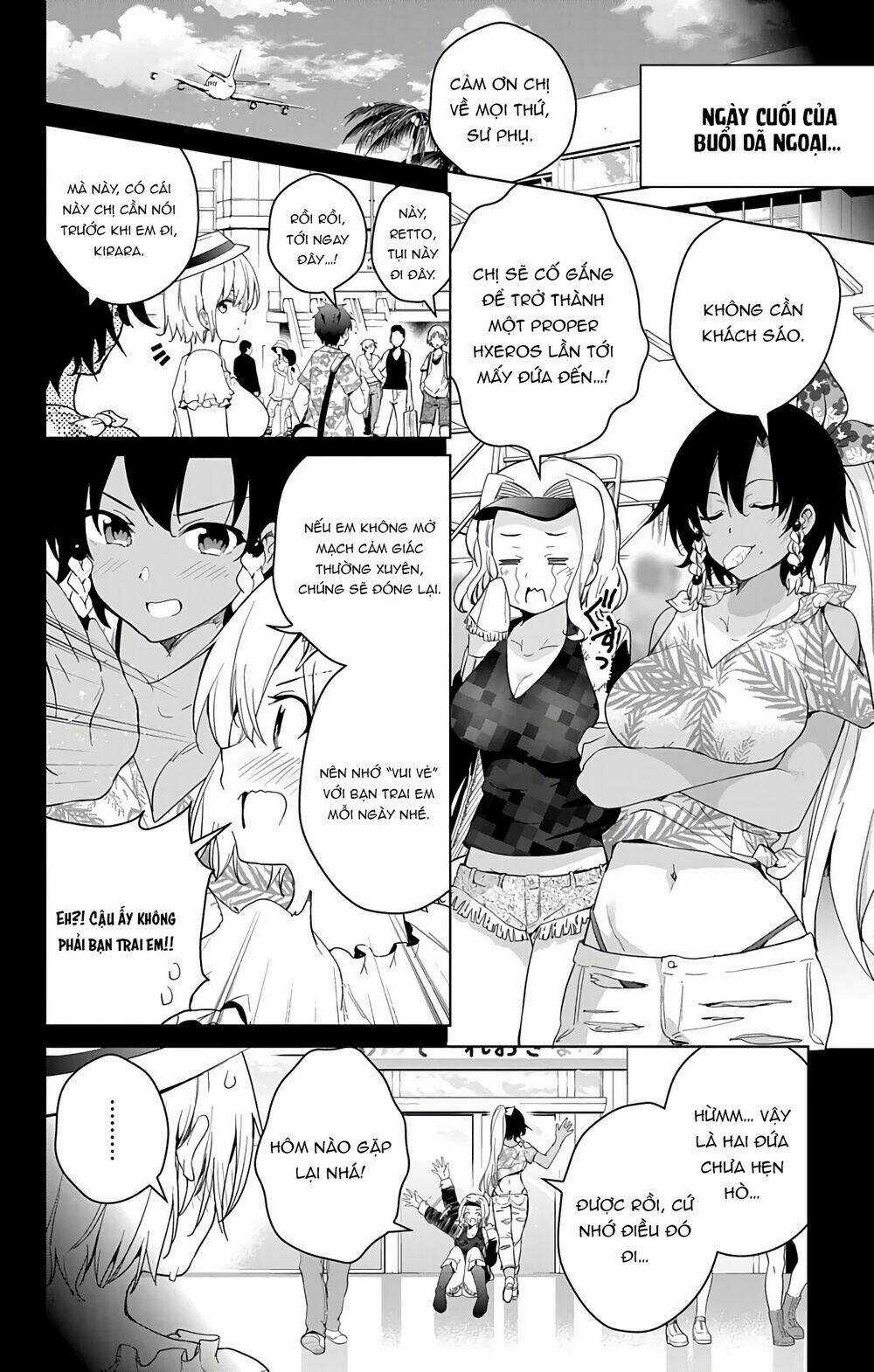 SUPER HXEROS - Chapter 38 - Trang 21