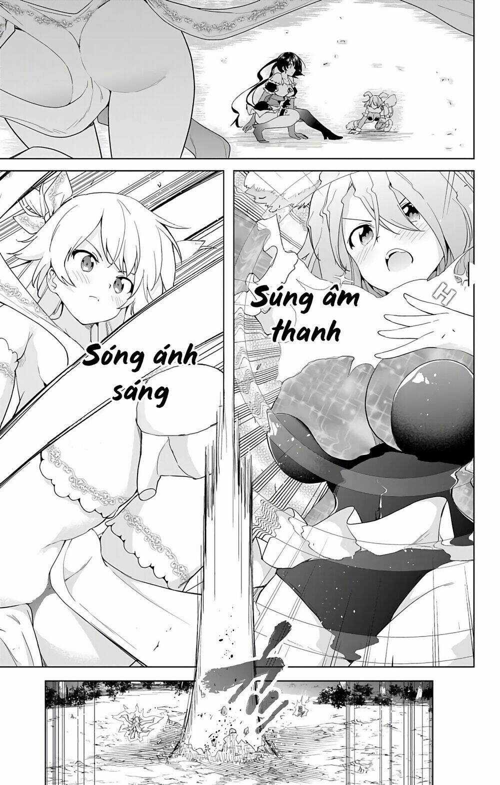 SUPER HXEROS - Chapter 38 - Trang 8