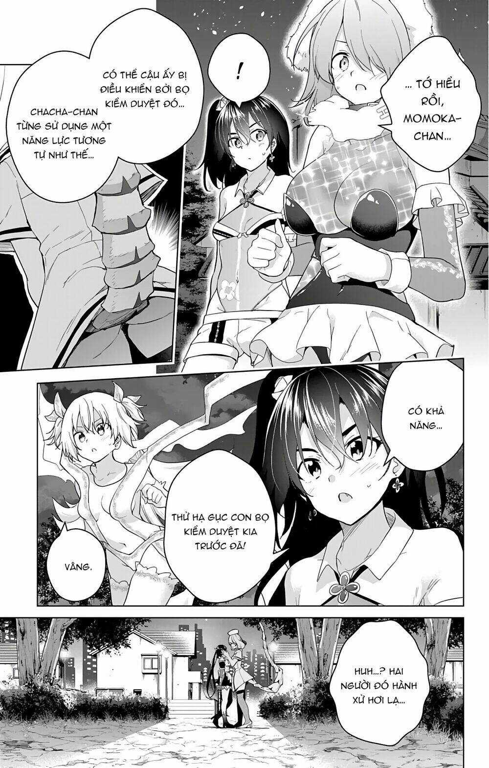 SUPER HXEROS - Chapter 38 - Trang 10