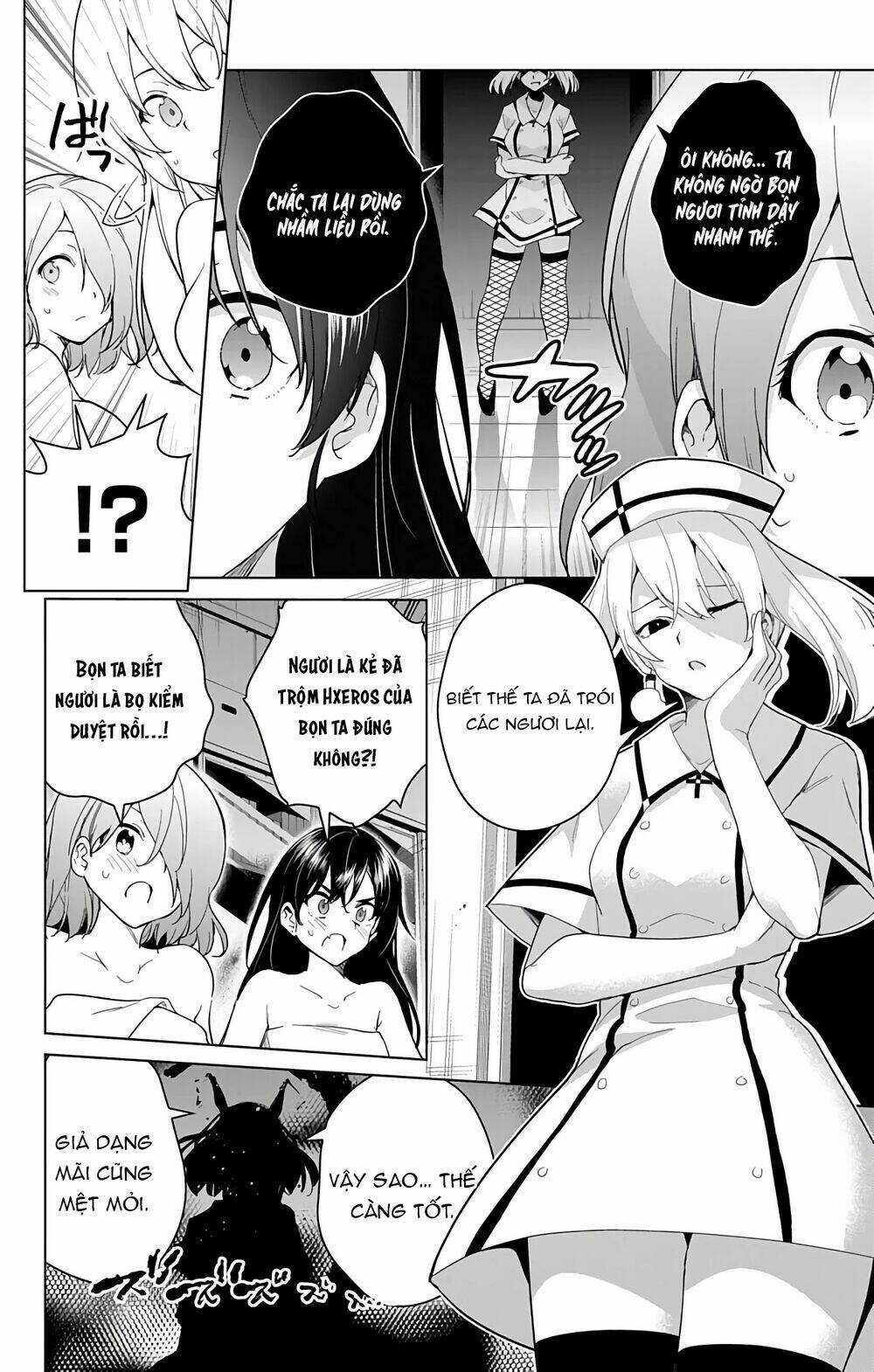SUPER HXEROS - Chapter 39 - Trang 17