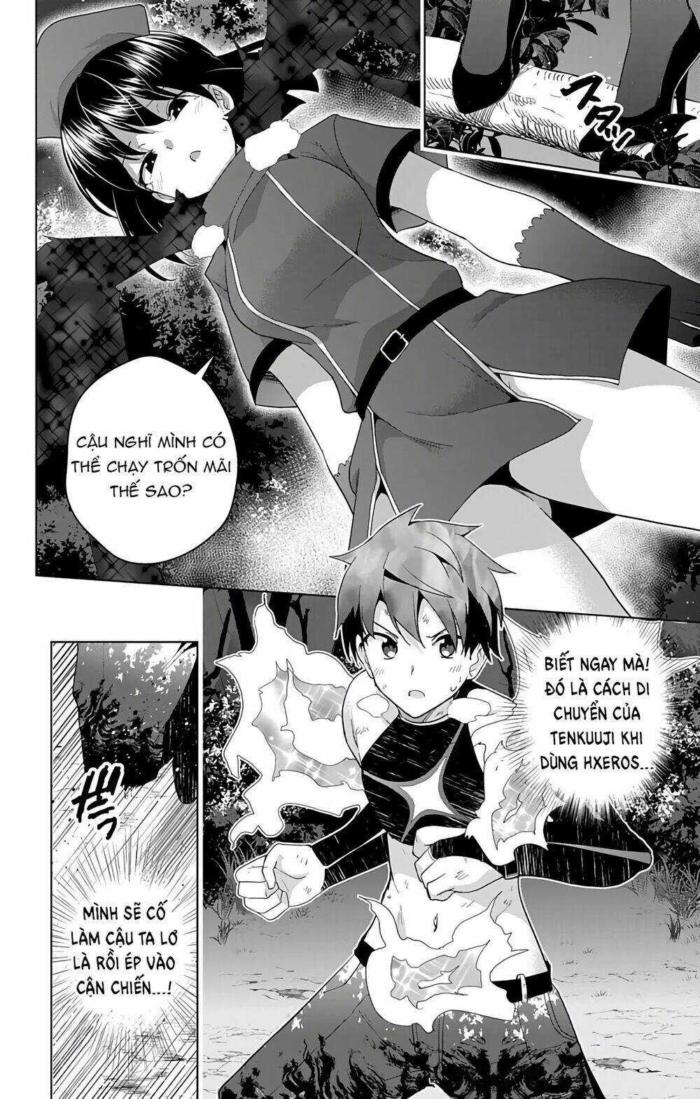 SUPER HXEROS - Chapter 39 - Trang 27