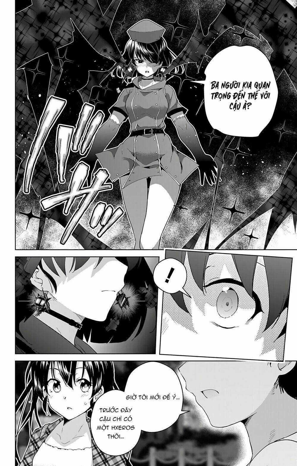 SUPER HXEROS - Chapter 39 - Trang 9