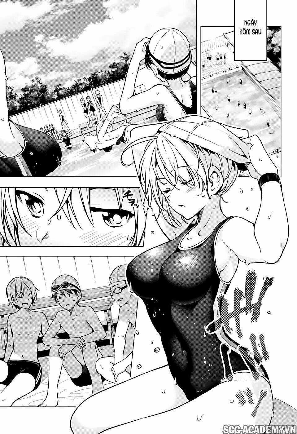 SUPER HXEROS - Chapter 4 - Trang 11