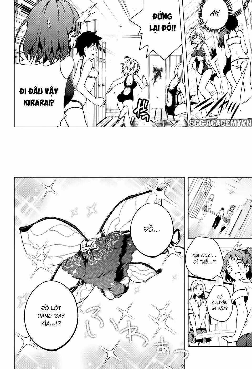 SUPER HXEROS - Chapter 4 - Trang 14