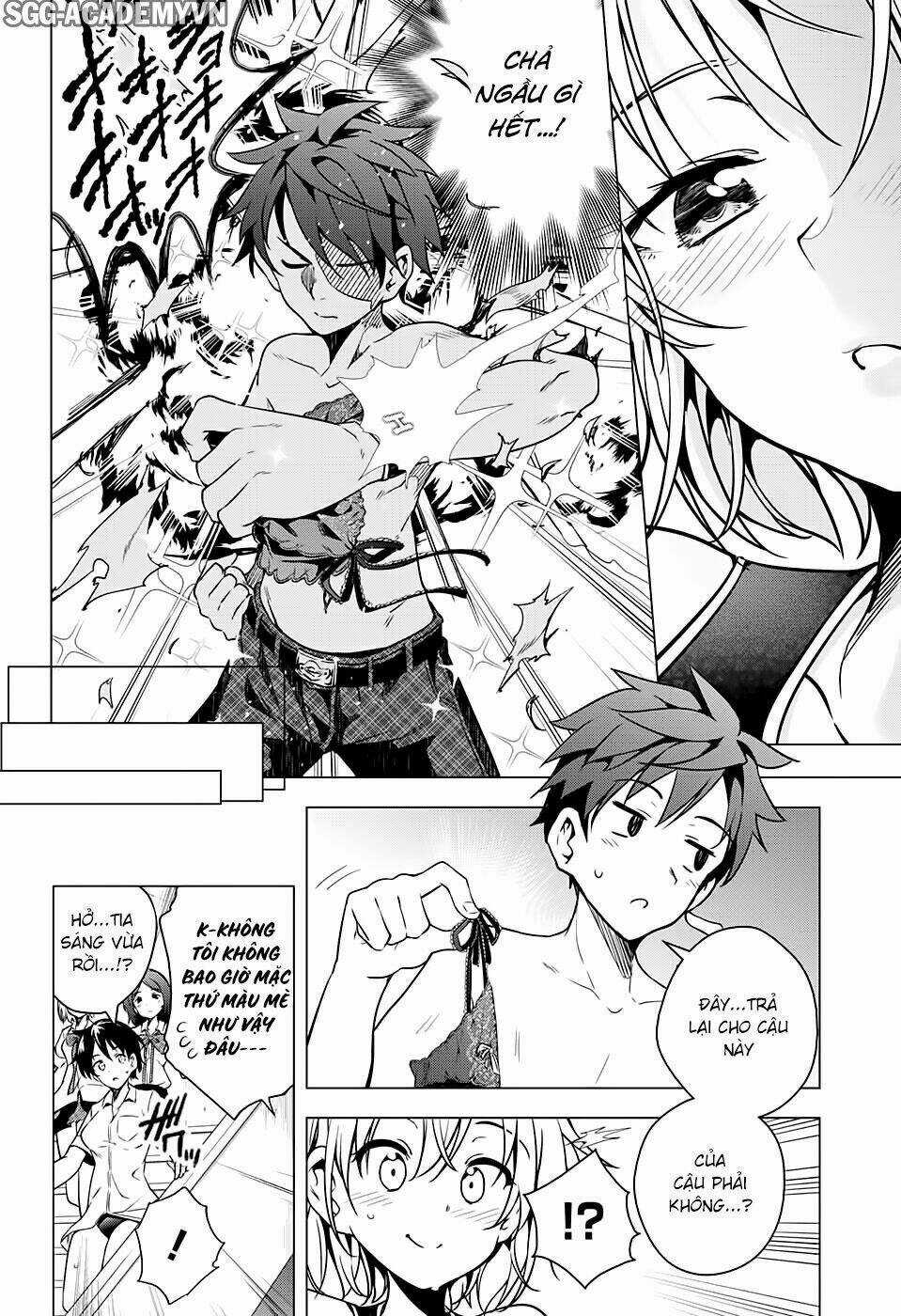SUPER HXEROS - Chapter 4 - Trang 18