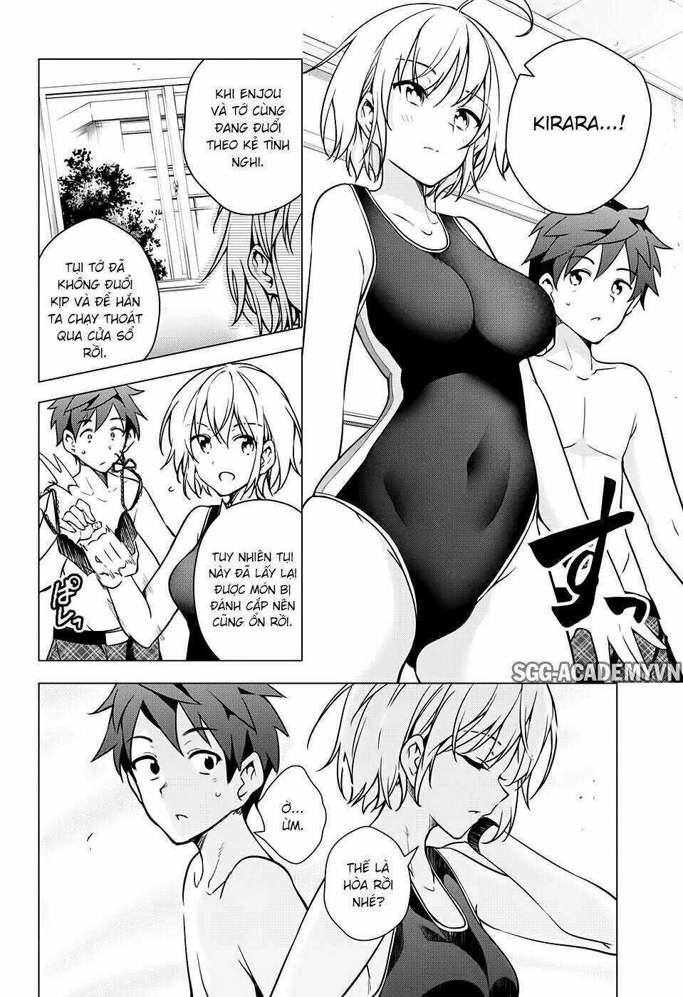 SUPER HXEROS - Chapter 4 - Trang 20