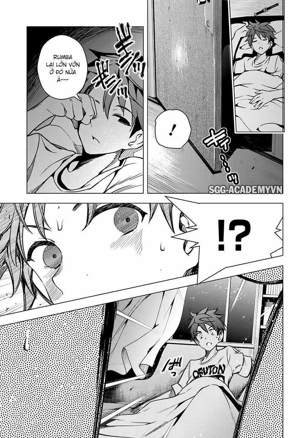 SUPER HXEROS - Chapter 4 - Trang 23