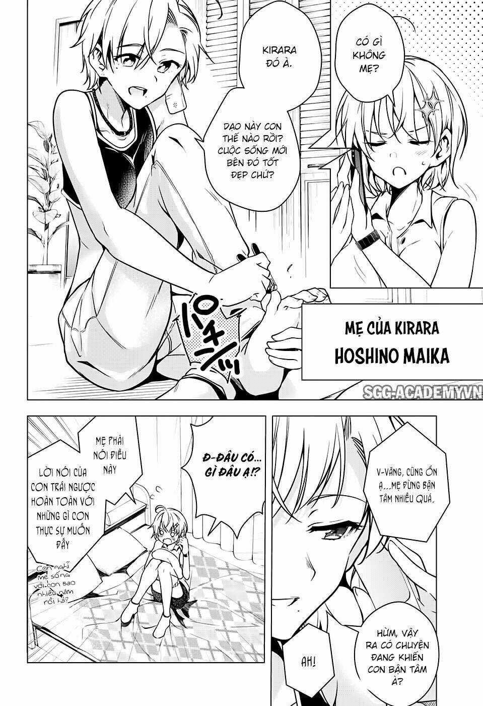 SUPER HXEROS - Chapter 4 - Trang 6