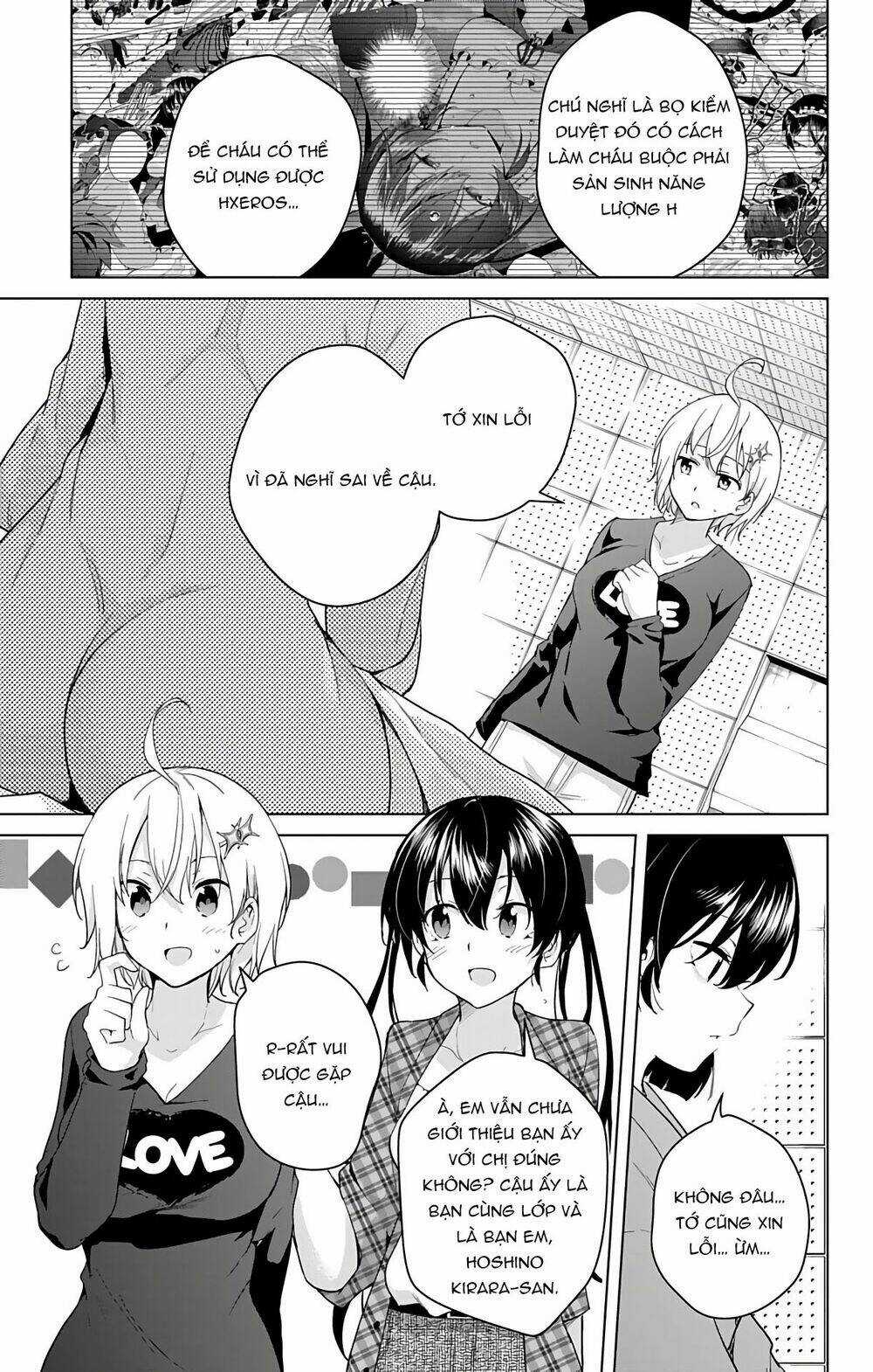 SUPER HXEROS - Chapter 40 - Trang 31