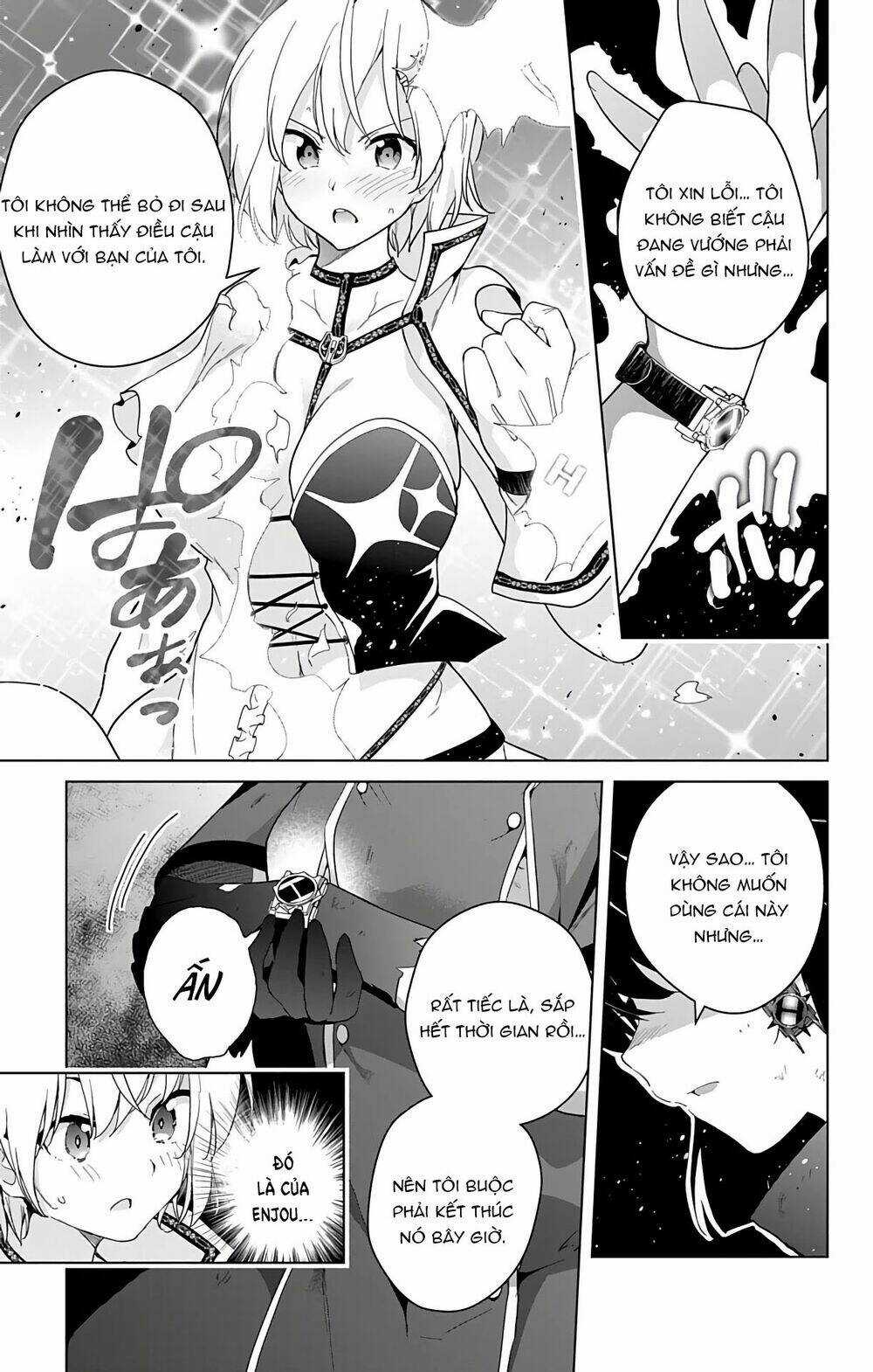 SUPER HXEROS - Chapter 40 - Trang 7