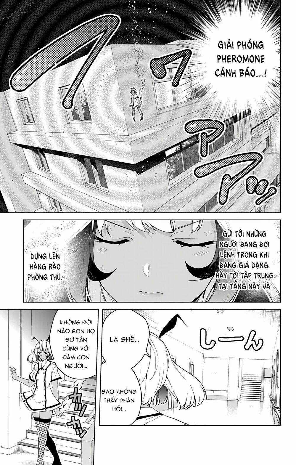 SUPER HXEROS - Chapter 41 - Trang 13