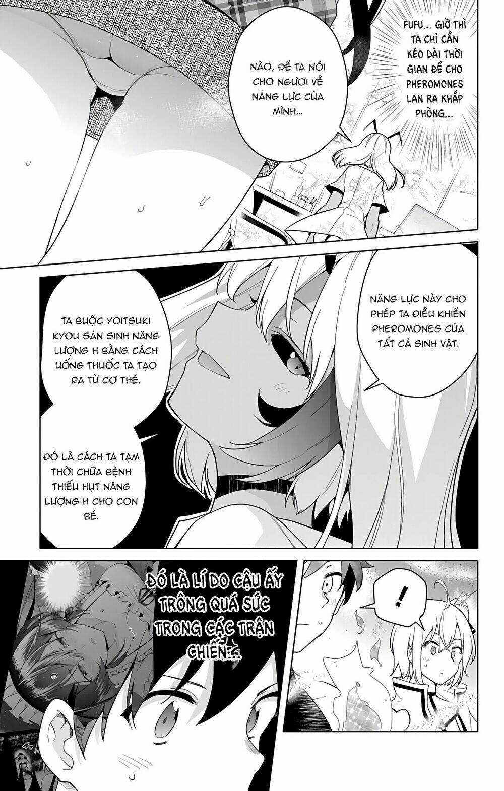 SUPER HXEROS - Chapter 41 - Trang 19