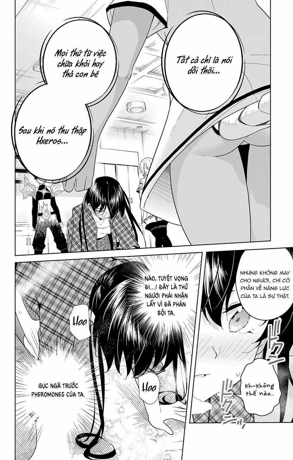 SUPER HXEROS - Chapter 41 - Trang 22