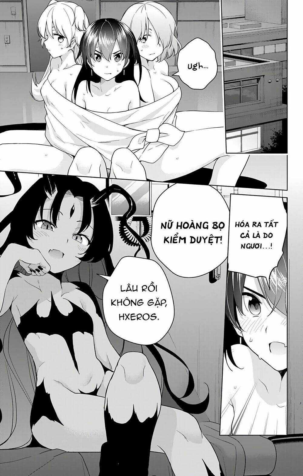 SUPER HXEROS - Chapter 41 - Trang 5