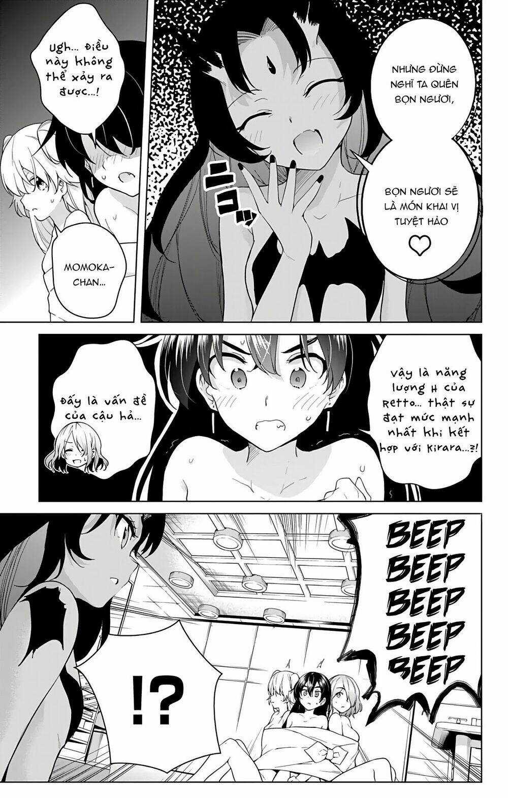 SUPER HXEROS - Chapter 41 - Trang 9