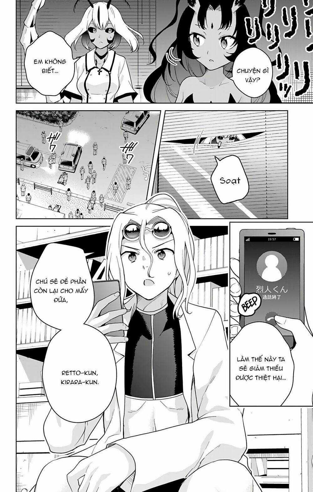 SUPER HXEROS - Chapter 41 - Trang 10