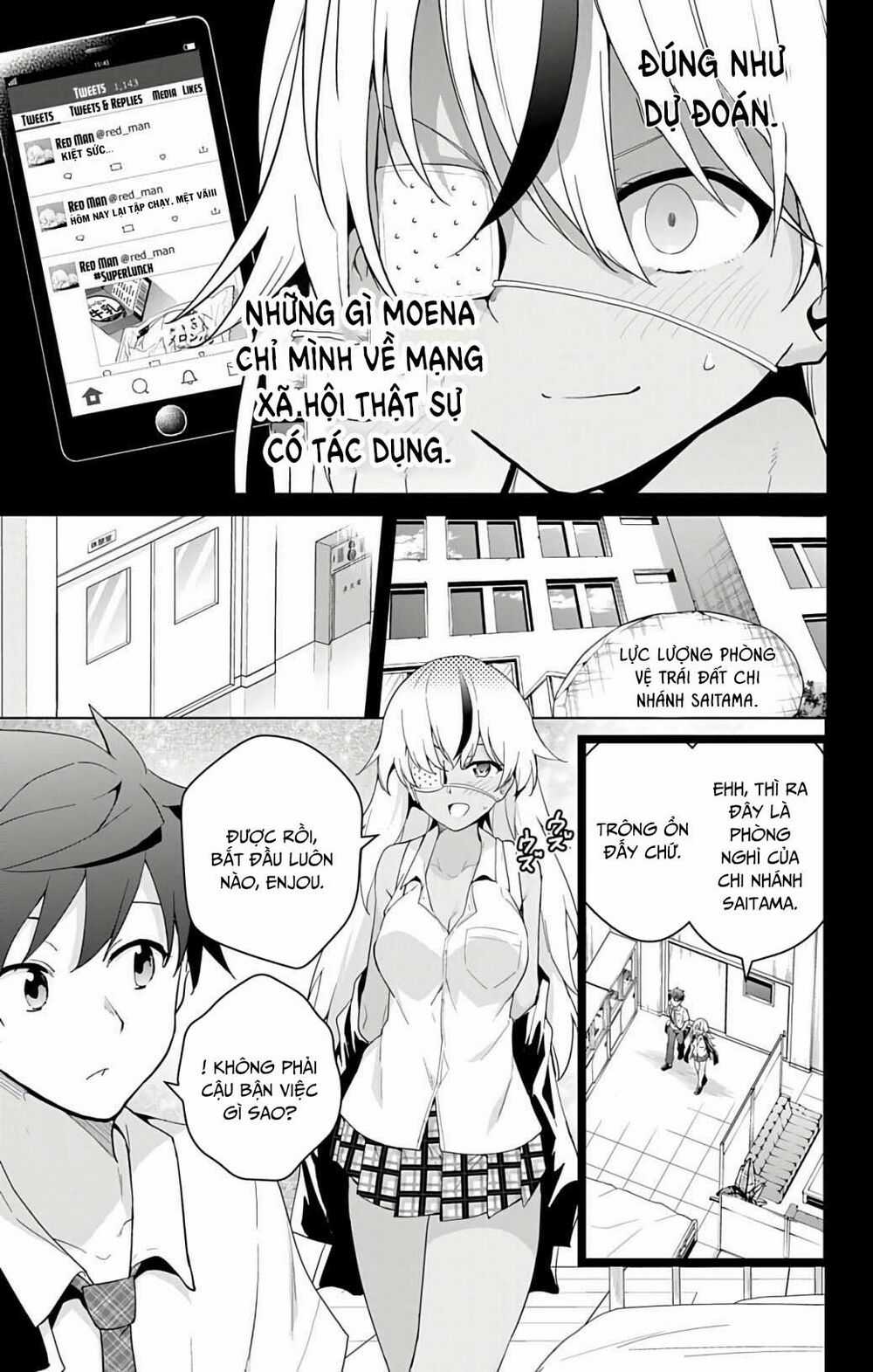 SUPER HXEROS - Chapter 43 - Trang 18
