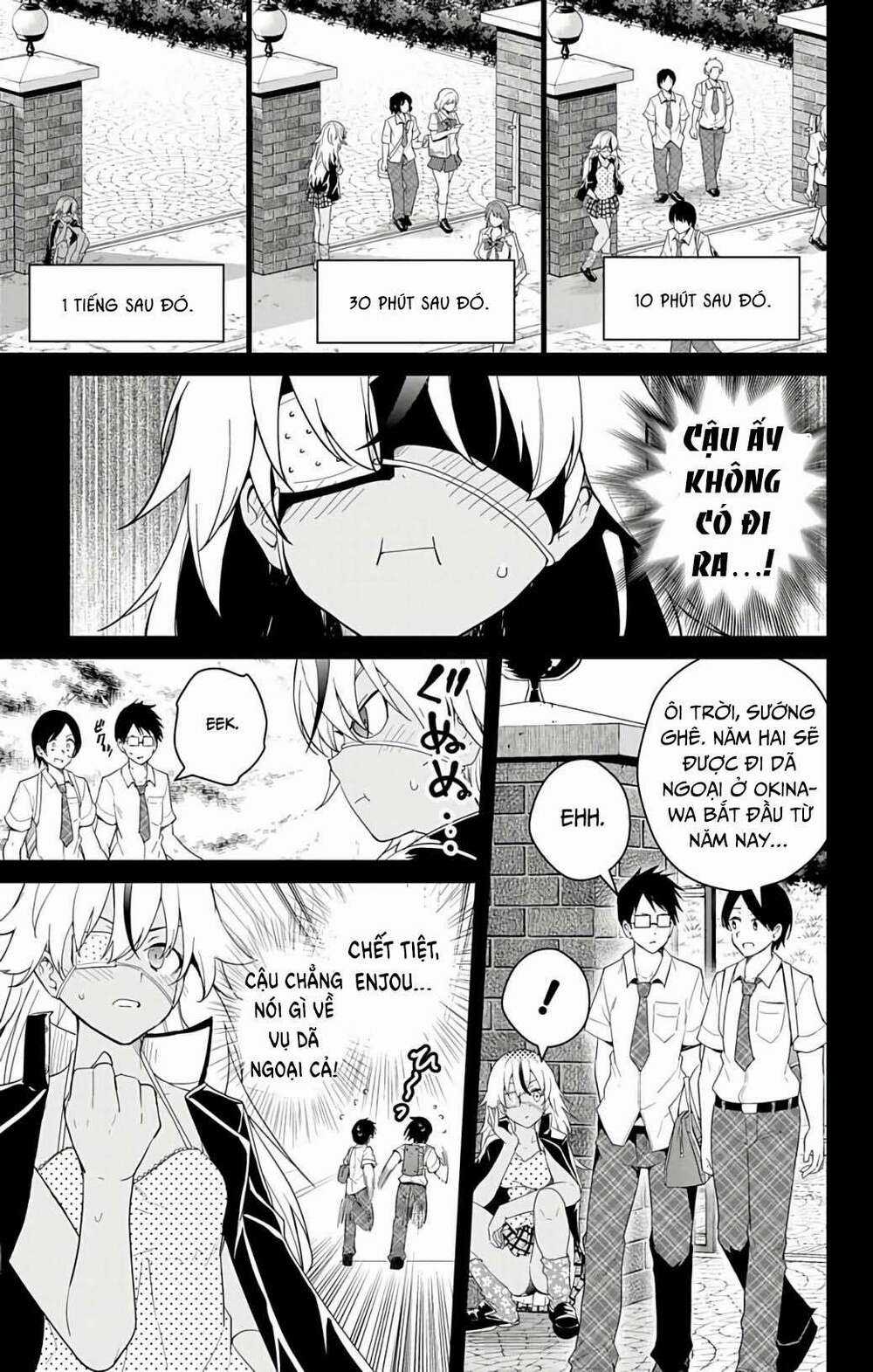 SUPER HXEROS - Chapter 43 - Trang 8