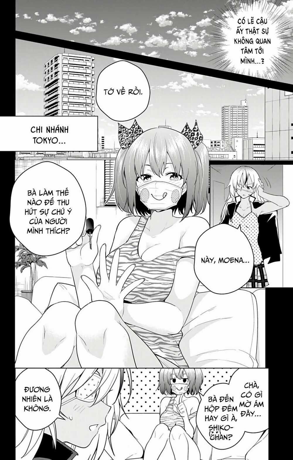 SUPER HXEROS - Chapter 43 - Trang 9
